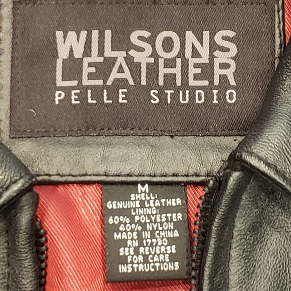 Leather jacket - Picture 2 of 4